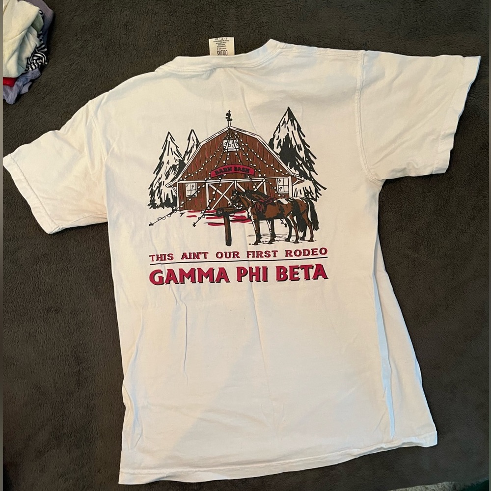Gamma Phi Beta t-shirt